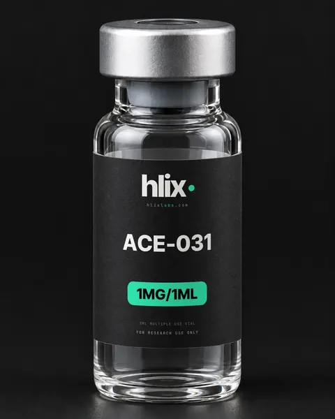 ACE-031 1mg research vial