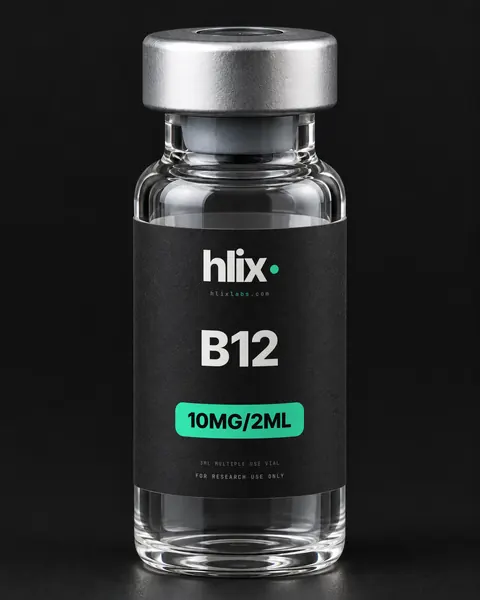 B12 10mg research vial