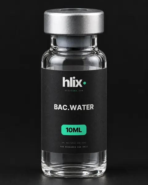 bac.water 10ml research vial
