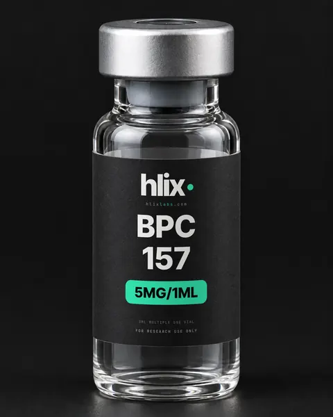 BPC 157 5mg research vial