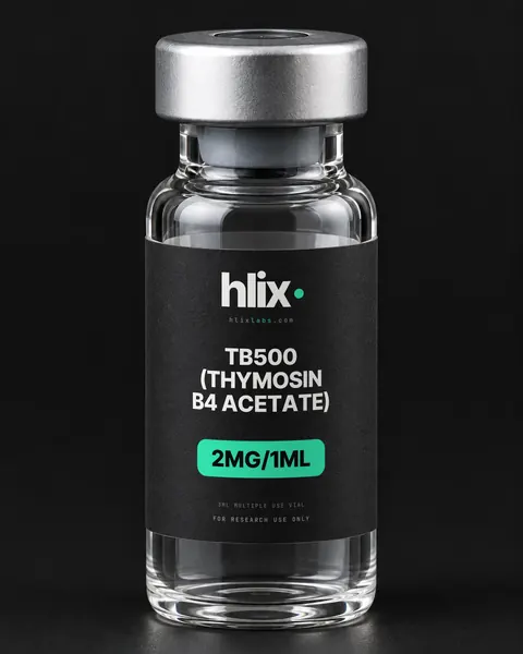 TB500(Thymosin B4 Acetate) 2mg research vial