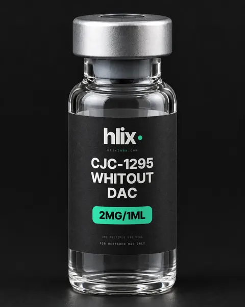 CJC-1295 Whitout DAC 2mg research vial