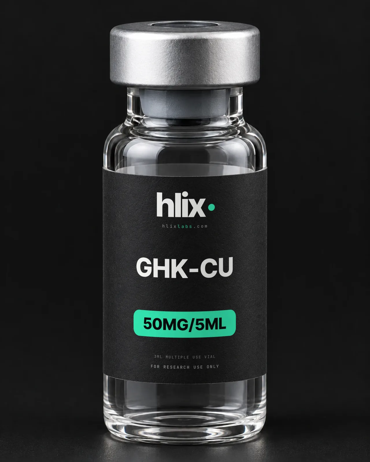 GHK-CU 50mg research vial
