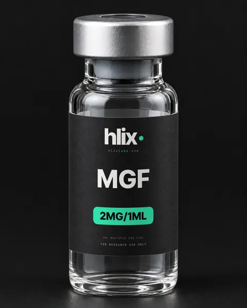 MGF 2mg research vial