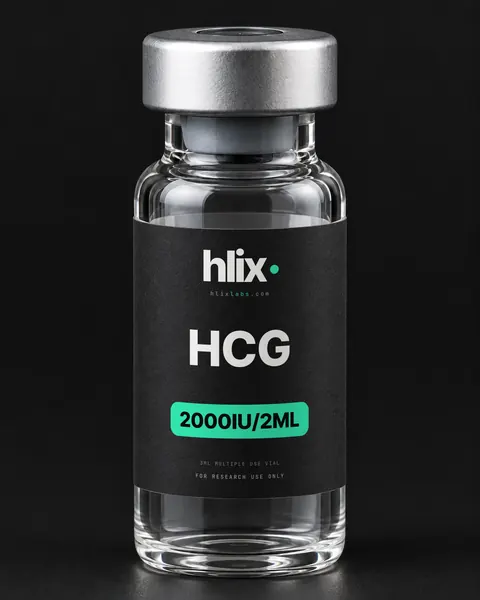 HCG 2000iu research vial