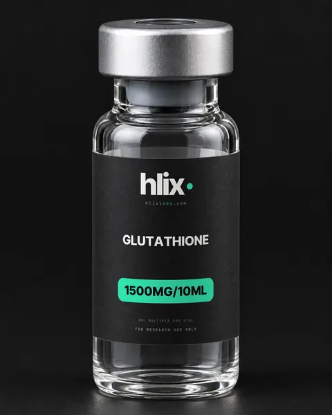 Glutathione 1500mg research vial