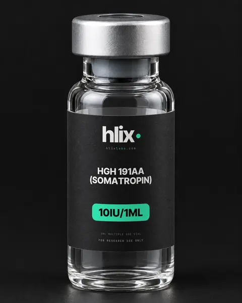 HGH 191AA(Somatropin) 10iu research vial