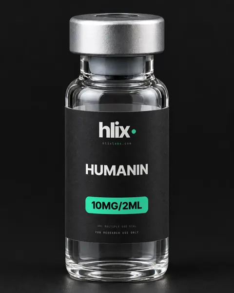 HUMANIN 10mg research vial