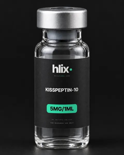 KissPeptin-10 5mg research vial