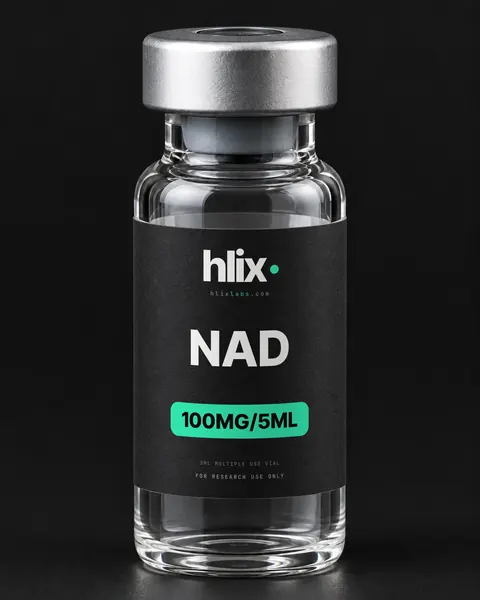 NAD 100mg research vial