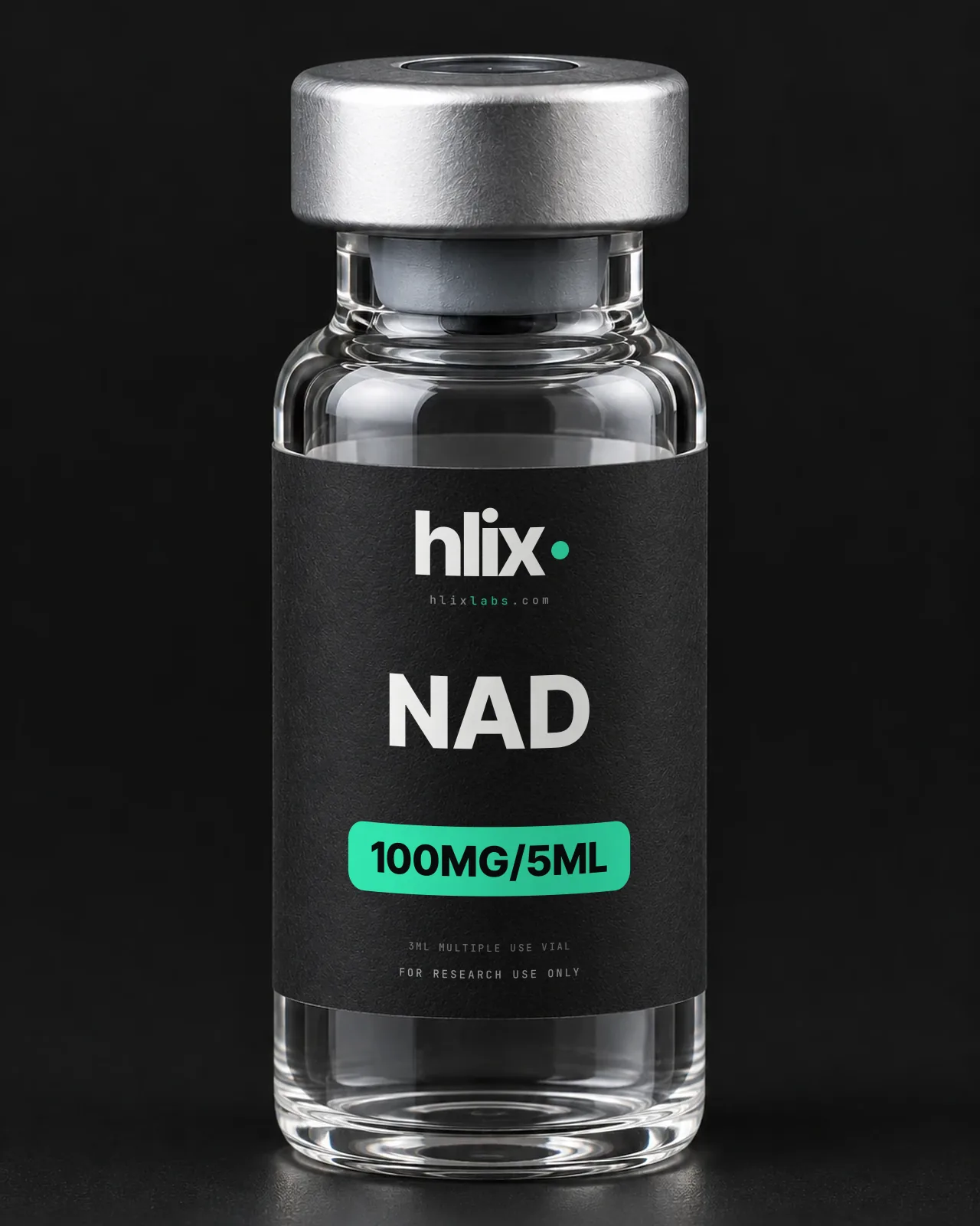NAD 100mg research vial