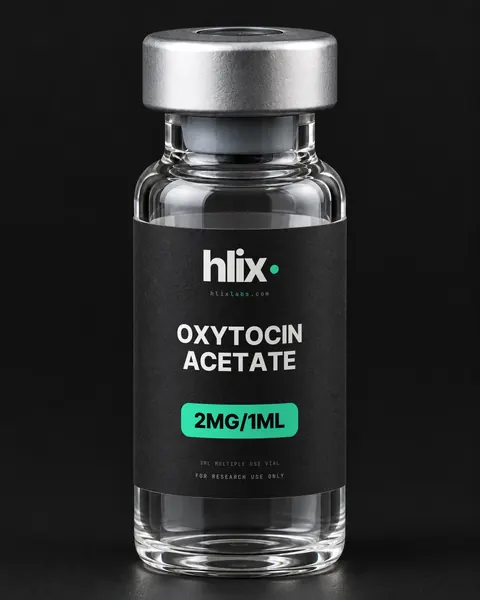 Oxytocin Acetate 2mg research vial
