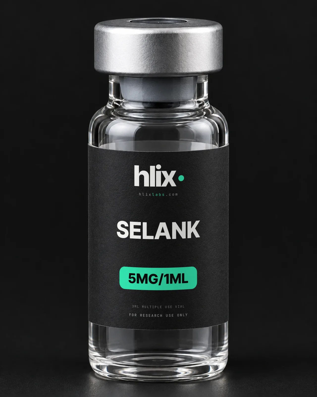 Selank 5mg research vial