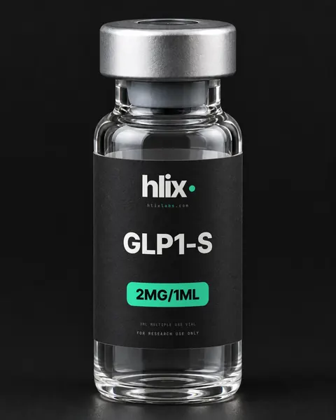 GLP1-S 2mg research vial