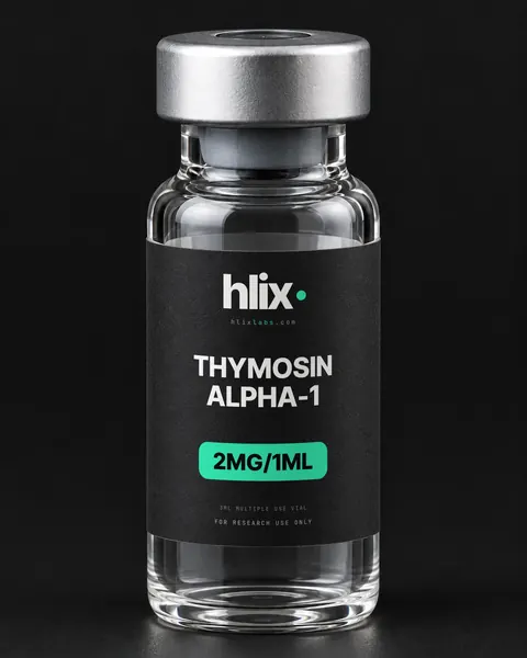 Thymosin Alpha-1 2mg research vial