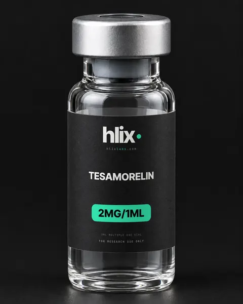Tesamorelin 2mg research vial