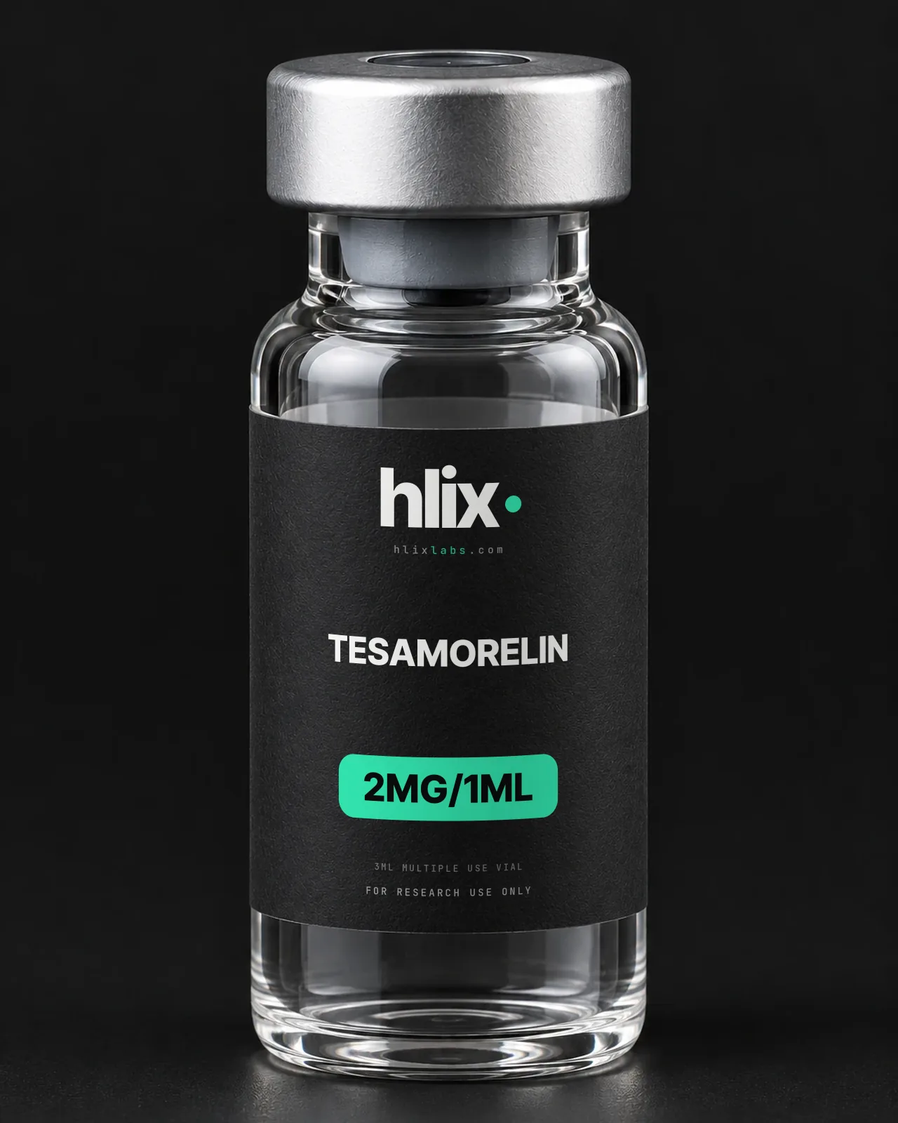 Tesamorelin 2mg research vial