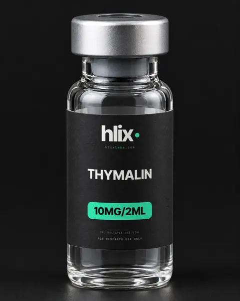 Thymalin 10mg research vial